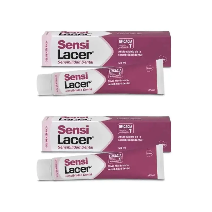 Lacer Sensilacer Зубная паста, 2X125 мл: цены и характеристики