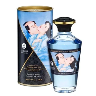 Разогревающее массажное масло Shunga Coconut Aroma