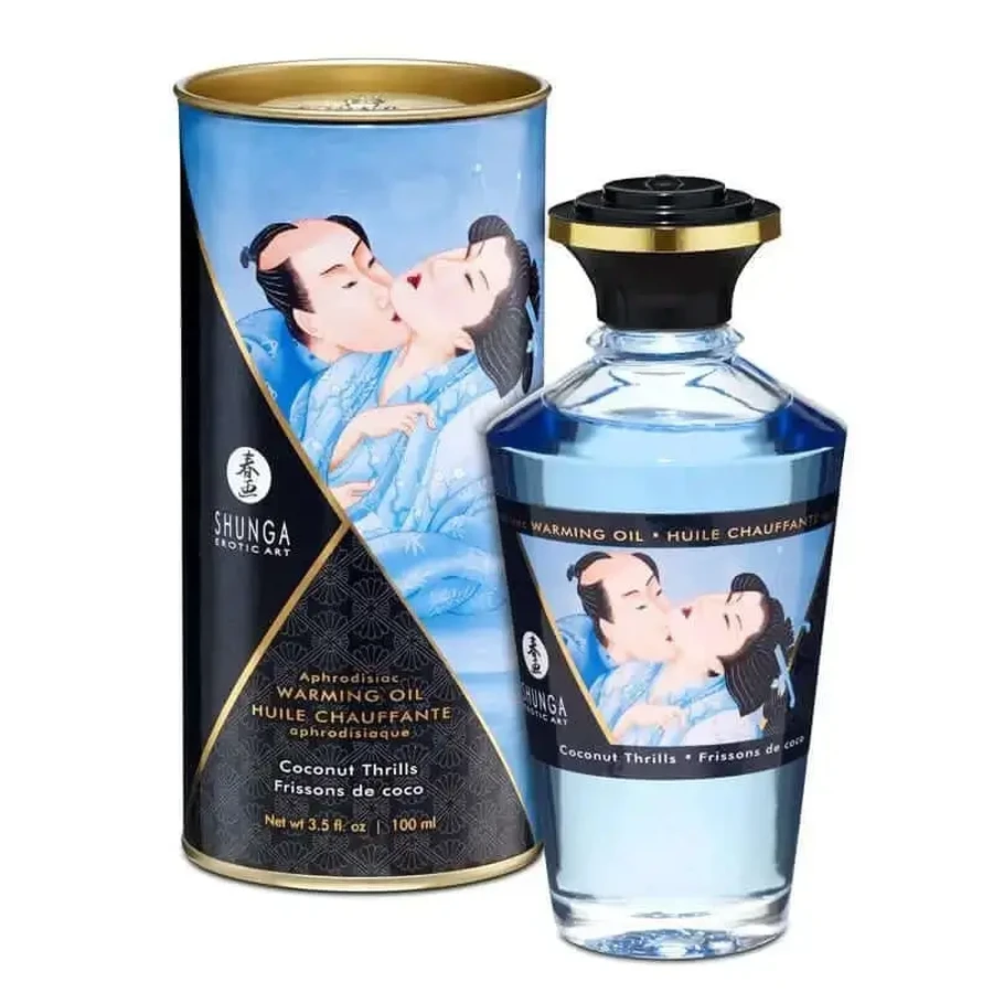 Разогревающее массажное масло Shunga Coconut Aroma: цены и характеристики