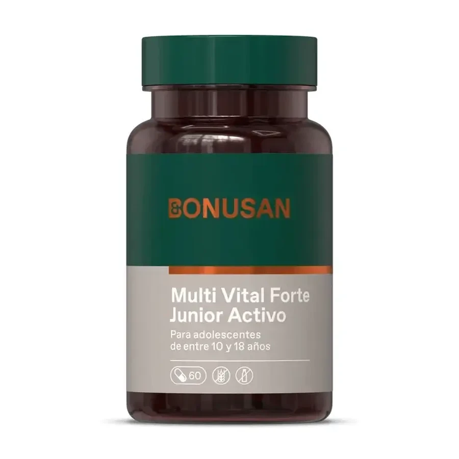 Bonusan Multi Vital Forte Junior Active, 60 капсул: цены и характеристики