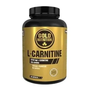 Gold Nutrition L-карнітин 750 мг. 60 капсул