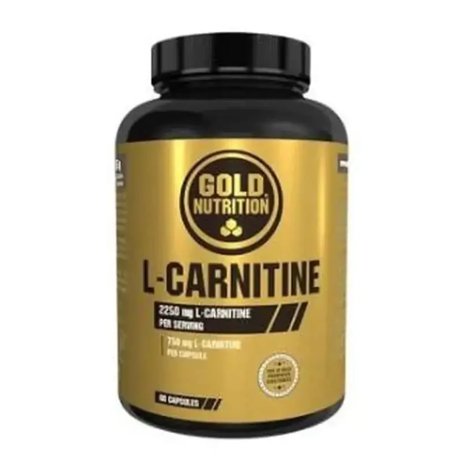 Gold Nutrition L-карнітин 750 мг. 60 капсул: ціни та характеристики