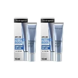 Крем для шкіри навколо очей Neutrogena Retinol Boost проти зморшок, 2X15 мл