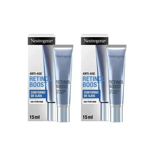 Крем для шкіри навколо очей Neutrogena Retinol Boost проти зморшок, 2X15 мл