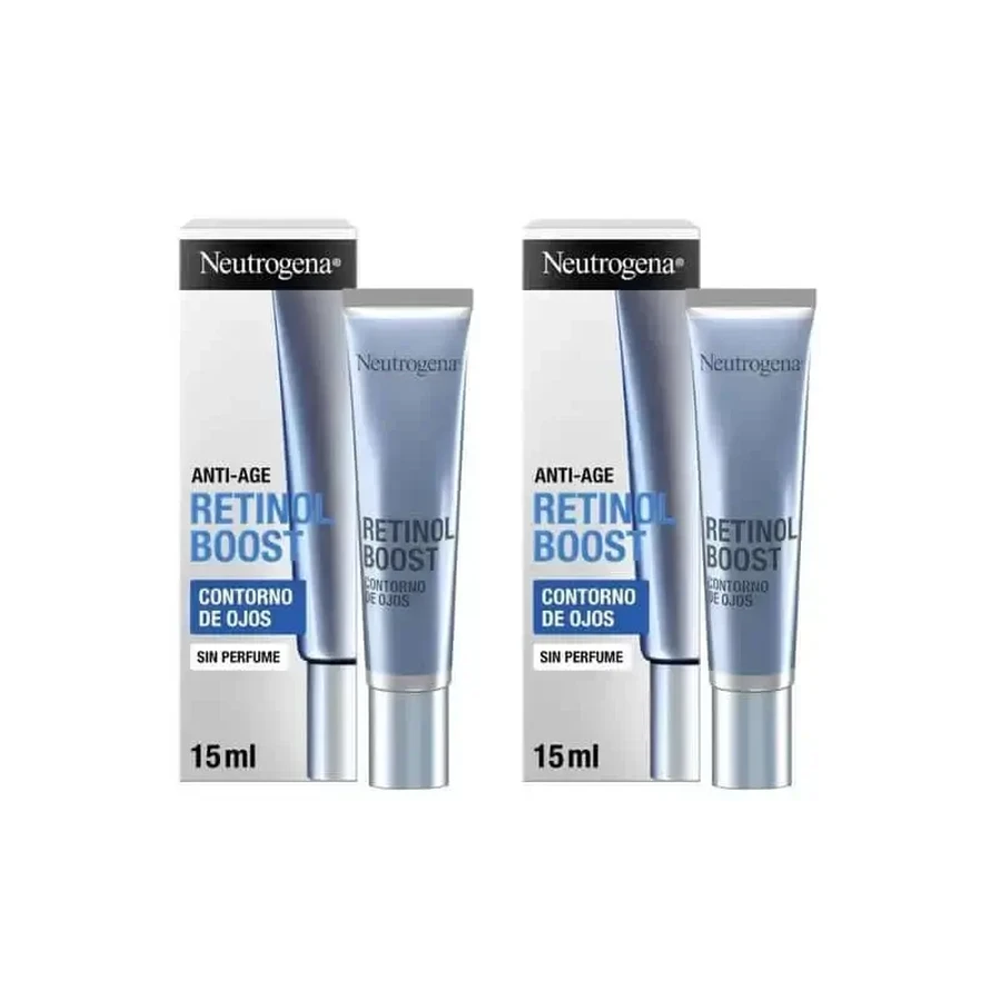 Neutrogena Retinol Boost Anti-Wrinkle Eye Cream, 2X15 Ml: цены и характеристики