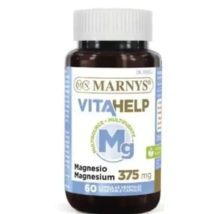 Marnys Vitahelp Магній 375 мг 60 капсул