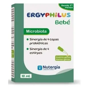 Nutergia Ergyphilus Baby 10мл (освіжаючий)