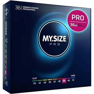 Презервативи My Size Pro 64 мм 36 шт.