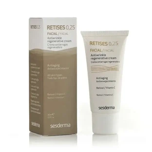 Sesderma Retises 0,25% Регенерирующий крем против морщин 30 мл