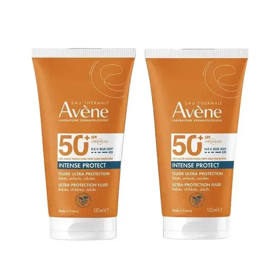 Avene Intense Protect Spf50+, 2X150 мл: ціни та характеристики