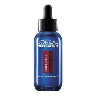 Сироватка L'Oréal Paris Men Expert Power Age: Антивікова з гіалуроновою кислотою, зменшує зморшки