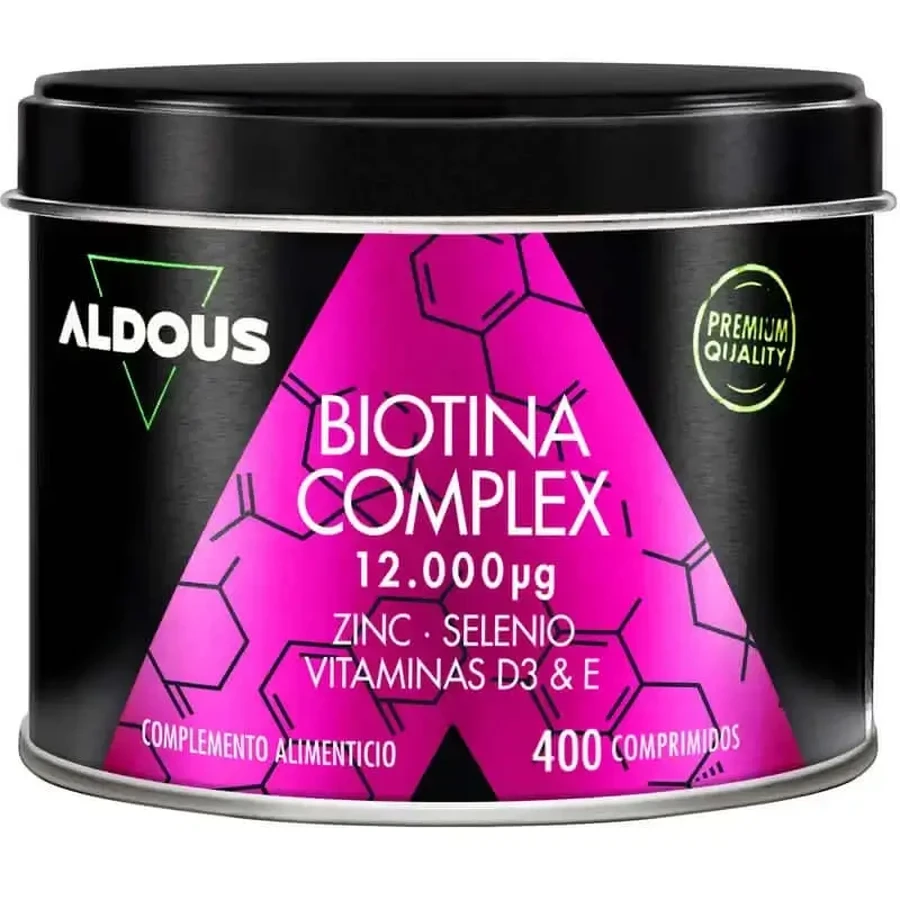 Aldous Labs Biotin с цинком, селеном, витамином D3 и витамином Е: цены и характеристики