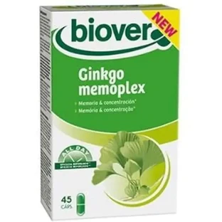 Biover Память и концентрация (Гинкго Мемоплекс 45 капсул