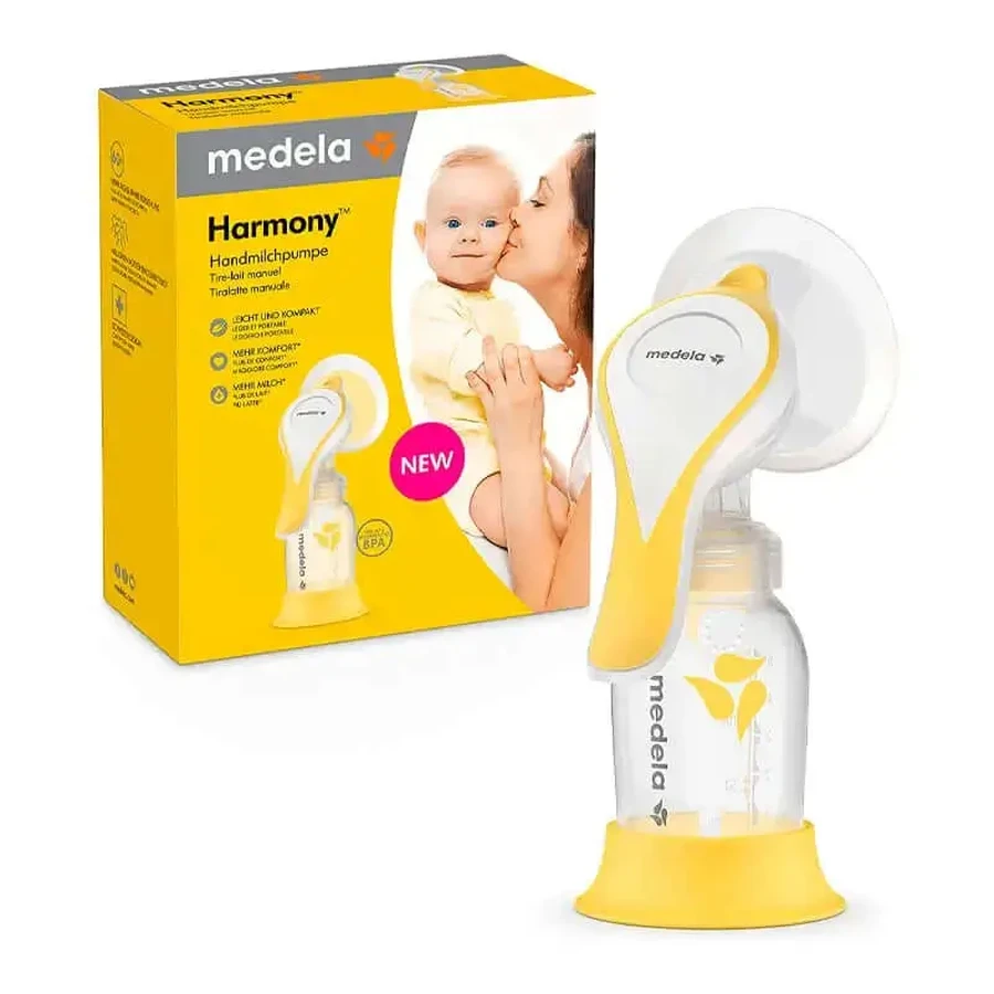 Ручний молоковідсмоктувач Medela Harmony: ціни та характеристики