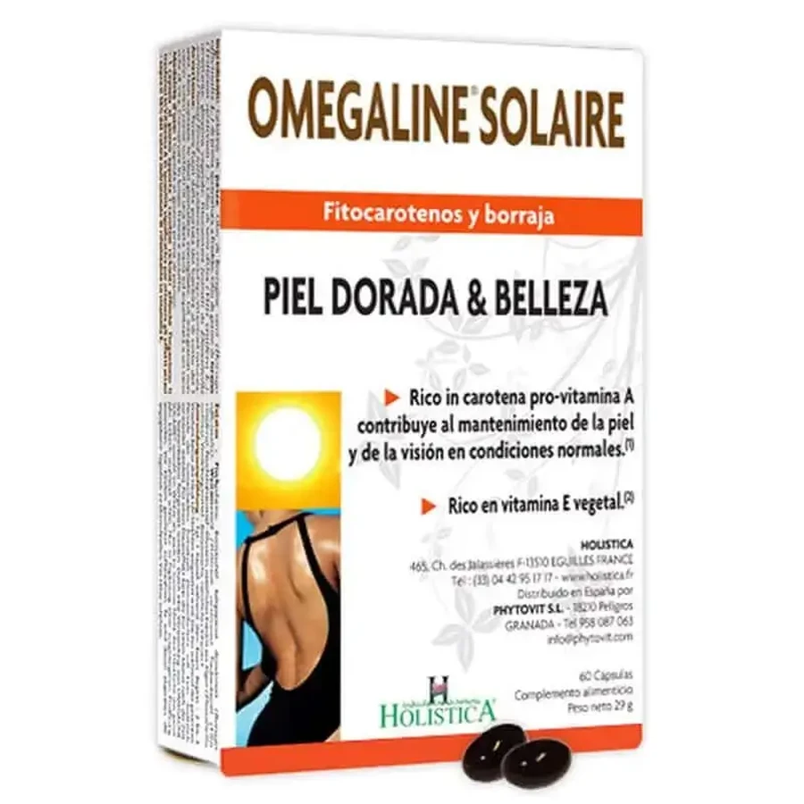 Holistica Omegaline Solar 60Cap: ціни та характеристики