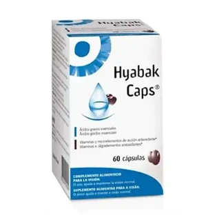 Hyabak Caps, 60 капсул