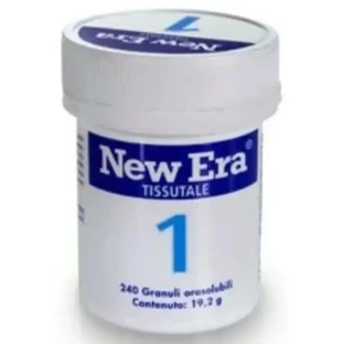 Schussler New Era Salt Nº1 Calcium Fluoratum 240Comp.
