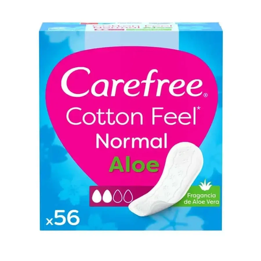 Бавовняні палички Feel Normal Aloe Carefree Feel Normal Aloe 56 шт.: ціни та характеристики