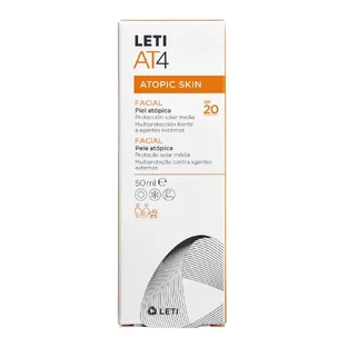 Letiat4 Facial Spf20, 50 мл