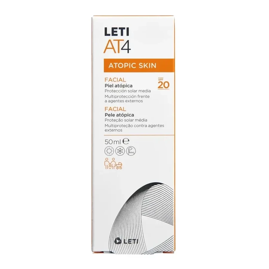 Крем для обличчя Letiat4 Spf20, 50 мл: ціни та характеристики