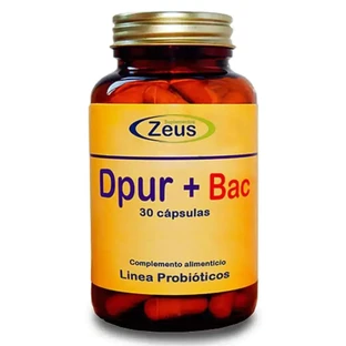 Zeus Dpur+Bac, 30 капсул