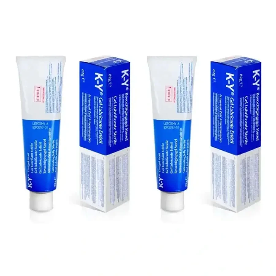 Durex K-Y Стерильный лубрикант гель, 2X82 гр: цены и характеристики