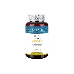 Комплекс Nutralie Q10 250 мг з вітамінами C E та B2, 120 капсул