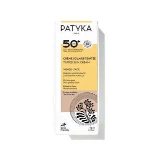 Патика Цветной солнцезащитный крем Spf50, 40 мл