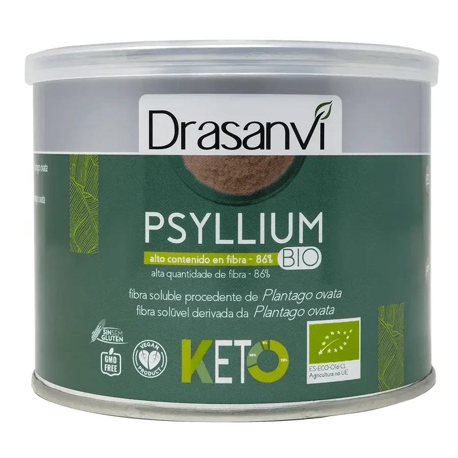 Drasanvi Keto Psyllium Organic, 200 г: ціни та характеристики