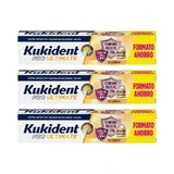 Kukident Triple Pro Ultimate без смаку, 3 x 57 г
