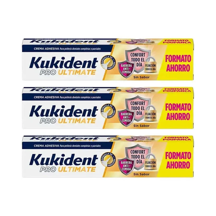Kukident Triple Pro Ultimate без вкуса, 3 x 57 гр.: цены и характеристики