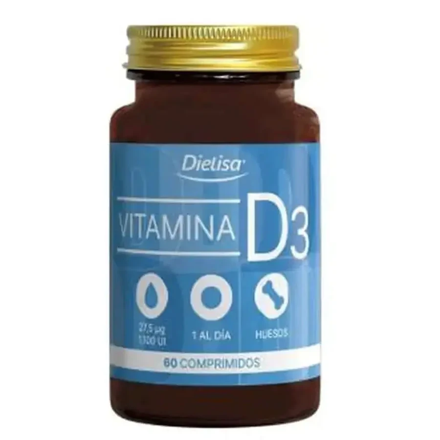Dietisa (Дієтіса) Вітамін D3 60 компл.: ціни та характеристики