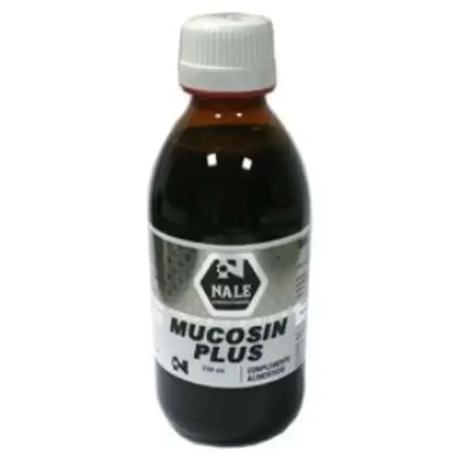 Nale Mucosin Plus Syrup 250Ml.: цены и характеристики