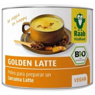 Raab Vitalfood Golden Latte Turmeric Drink Powder 70Gr. Bio