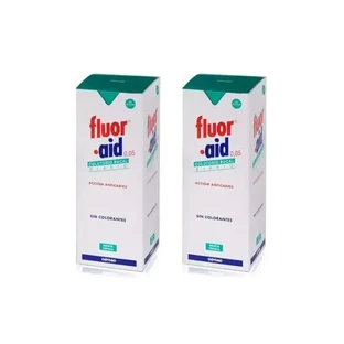 Fluor Aid Fluor Aid Daily Mouth Wash 0'05, 2X500 Ml