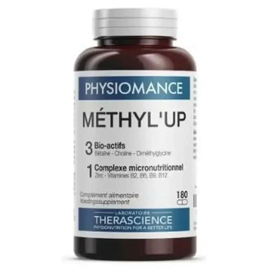 Therascience Physiomance Methyl Up 180 капсул: ціни та характеристики