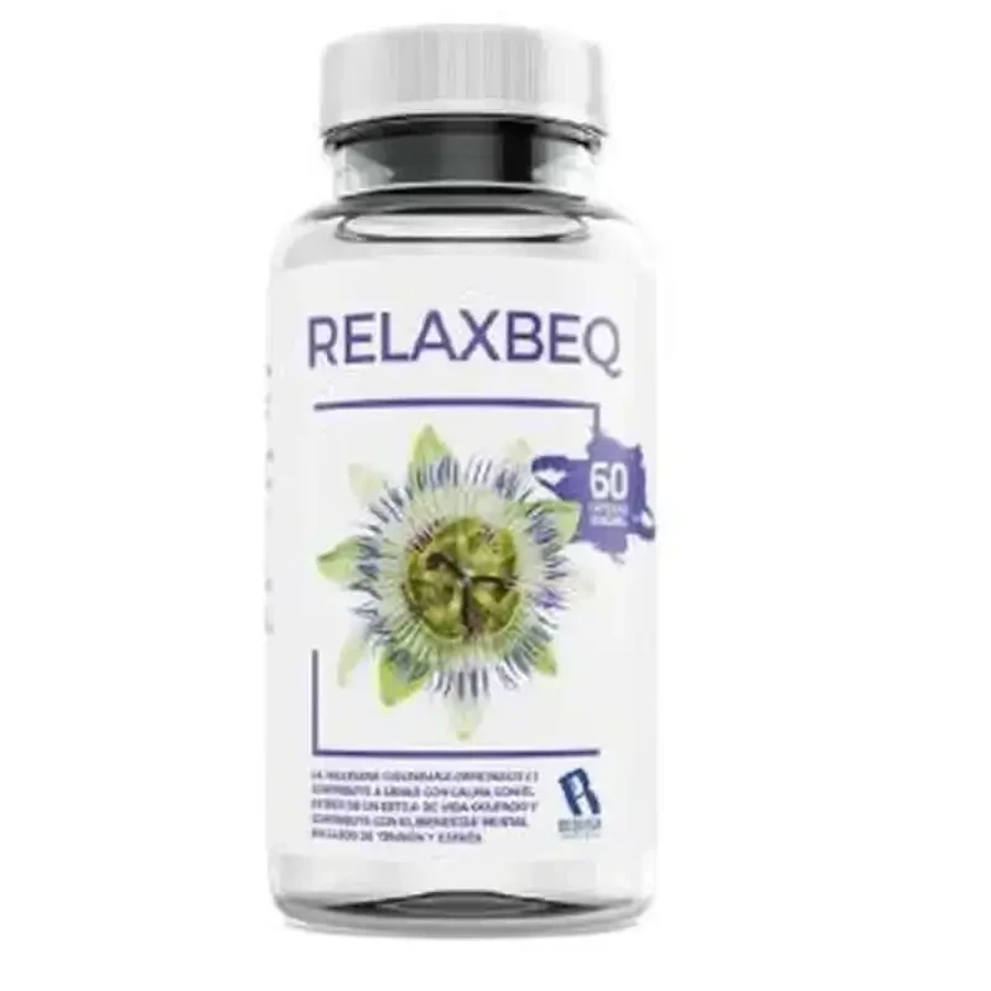 Bequisa Relaxbeq 60 капсул: ціни та характеристики