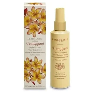 Ароматичний крем для тіла L'Erbolario Frangipani Caress Ароматний крем для тіла 150 мл.