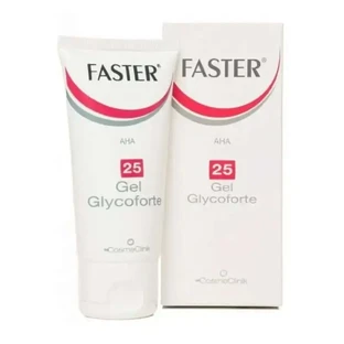 Faster Cosmeclinik Faster 25 Glycoforte Gel 50Ml.