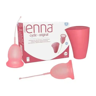 Enna Cycle Original менструальна чаша без аплікатора, розмір M