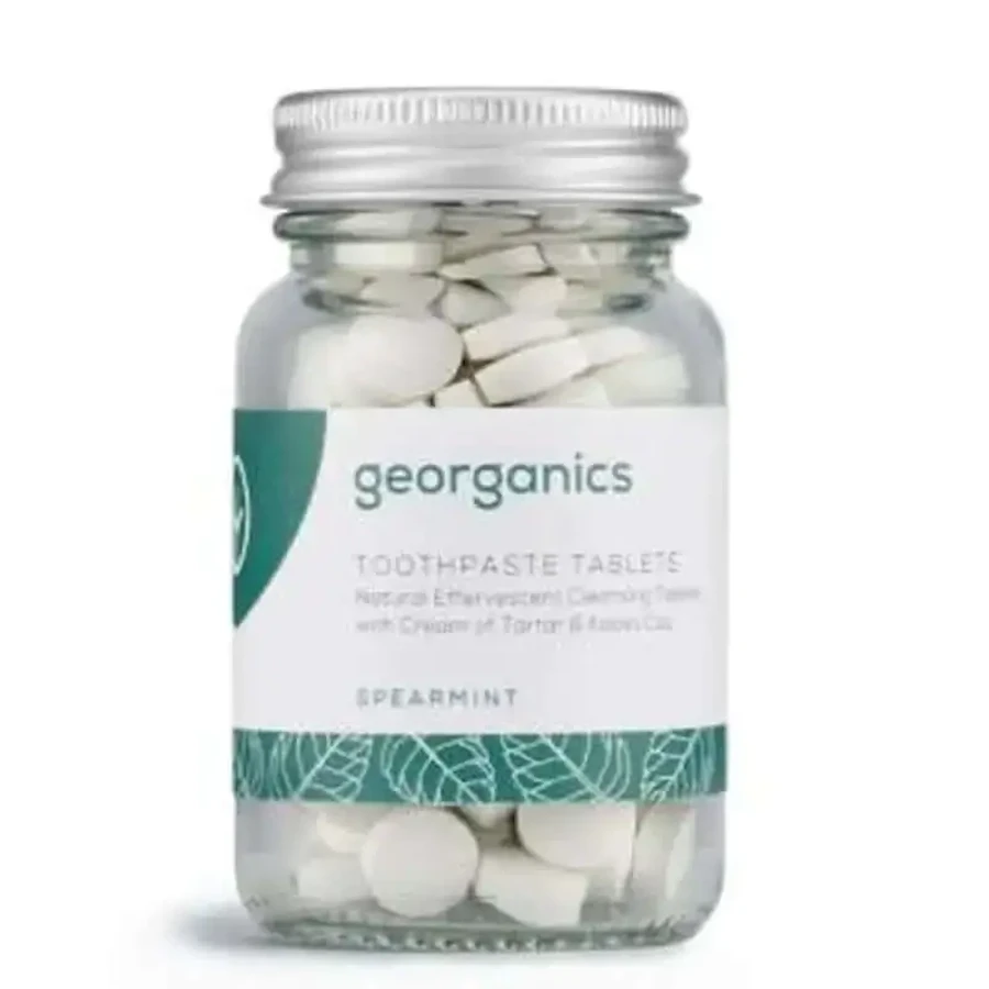 Мінеральна зубна паста Georganics М'ята 120Comp Eferves.: ціни та характеристики