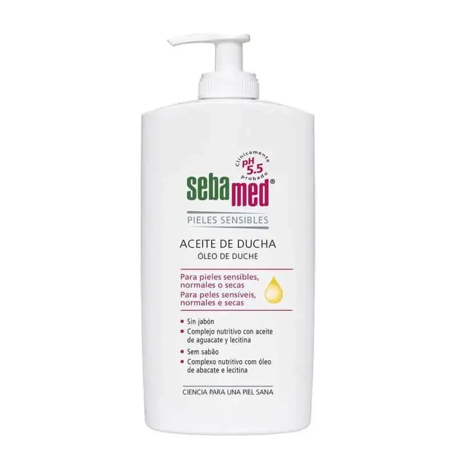 SEBAMED Масло для душа 500 мл: цены и характеристики