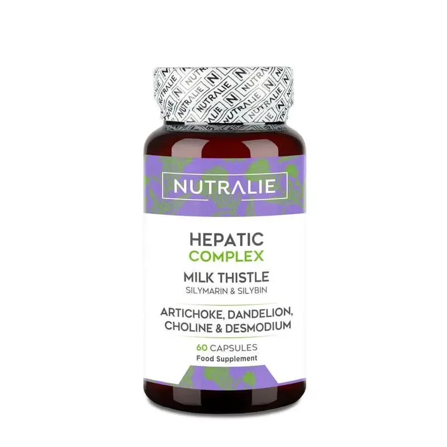 Печінковий комплекс Nutralie Розторопша + Артишок + Кульбаба, 60 капсул: ціни та характеристики