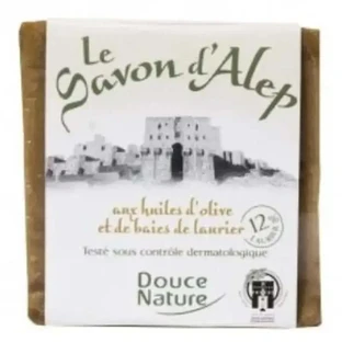 Мило Douce Nature Alep Soap брусок 12% Лавр 200гр.
