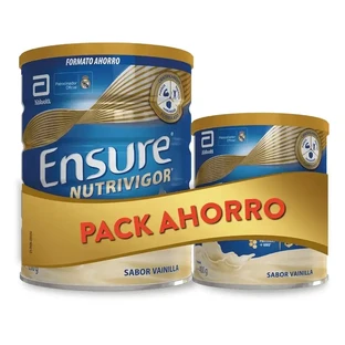 Ensure Savings Pack Vanilla 850G + 400Gr , 1250 грамм