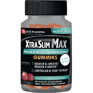 Forté Pharma Xtraslim Max Reducer Gum 60 конфет