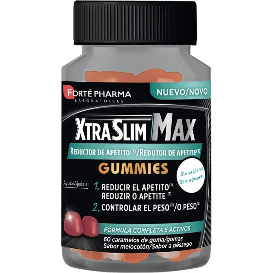 Forté Pharma Xtraslim Max Reducer Gum 60 конфет: цены и характеристики