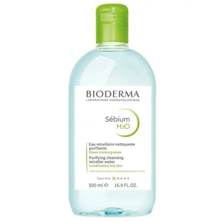 BIODERMA Sebium H2O Мицеллярная вода 500 мл