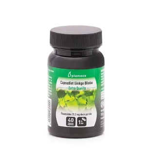 Plameca Capsudiet Гінкго білоба, 40 капсул
