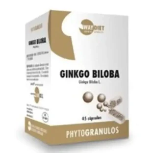 Waydiet Natural Products Гінкго Білоба Фітогранули 45 капс.